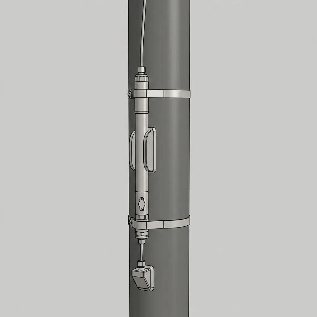 Tecnología de sensores de fondo - Paso 1